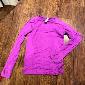 Ivivva (by Lululemon) Swiftly Tech Long-Sleeve Top
